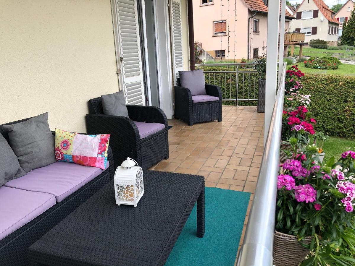 Ferienwohnung Rheinfelden  Beuggen Exterior foto