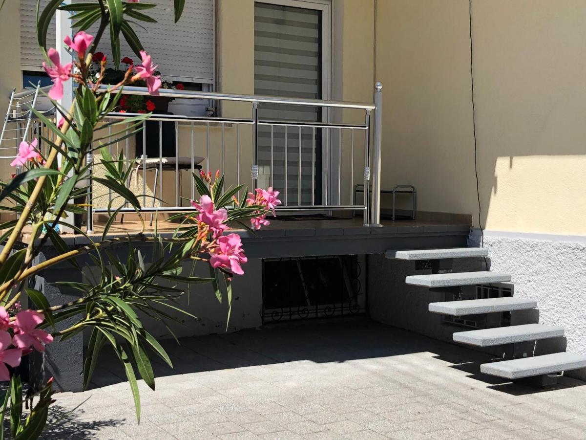 Ferienwohnung Rheinfelden  Beuggen Exterior foto