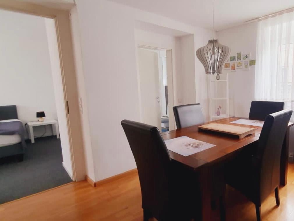 Ferienwohnung Rheinfelden  Beuggen Exterior foto