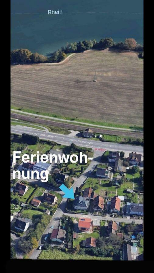 Ferienwohnung Rheinfelden  Beuggen Exterior foto